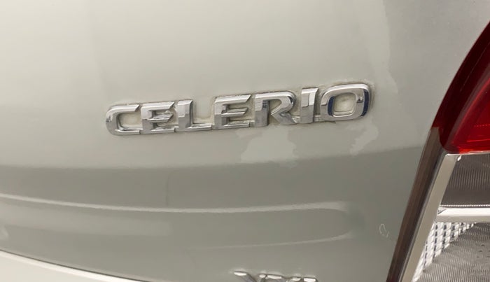 2018 Maruti Celerio VXI, Petrol, Manual, 89,565 km, Dicky (Boot door) - Paint has minor damage