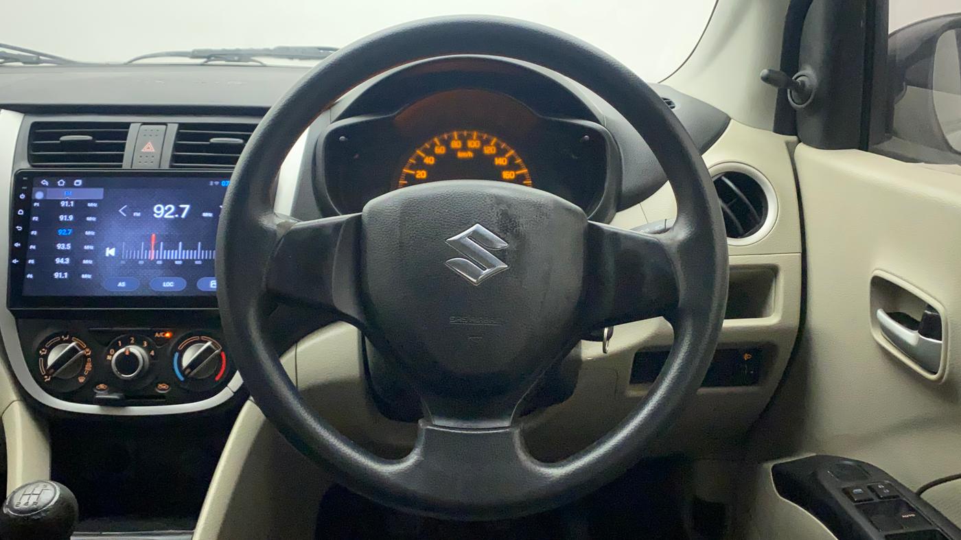 2018 Maruti Celerio VXI, Petrol, Manual, 89,565 km, Steering Wheel Close Up