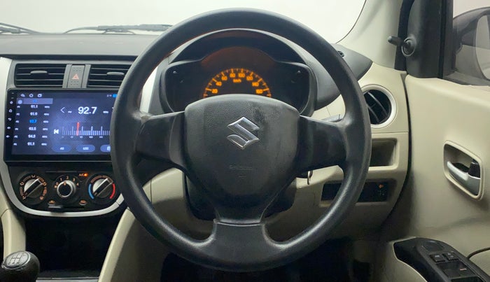 2018 Maruti Celerio VXI, Petrol, Manual, 89,565 km, Steering Wheel Close Up