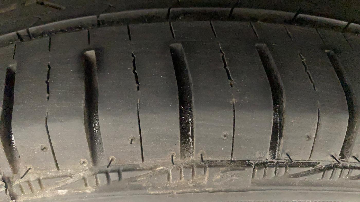 2018 Maruti Celerio VXI, Petrol, Manual, 89,565 km, Left Rear Tyre Tread