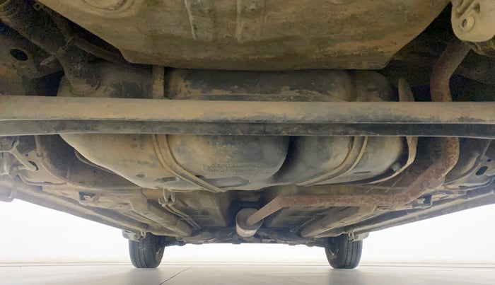 2018 Maruti Celerio VXI, Petrol, Manual, 89,565 km, Rear Underbody