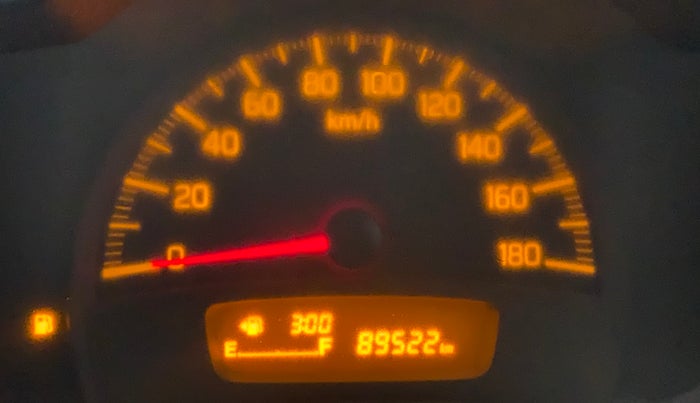 2018 Maruti Celerio VXI, Petrol, Manual, 89,565 km, Odometer Image