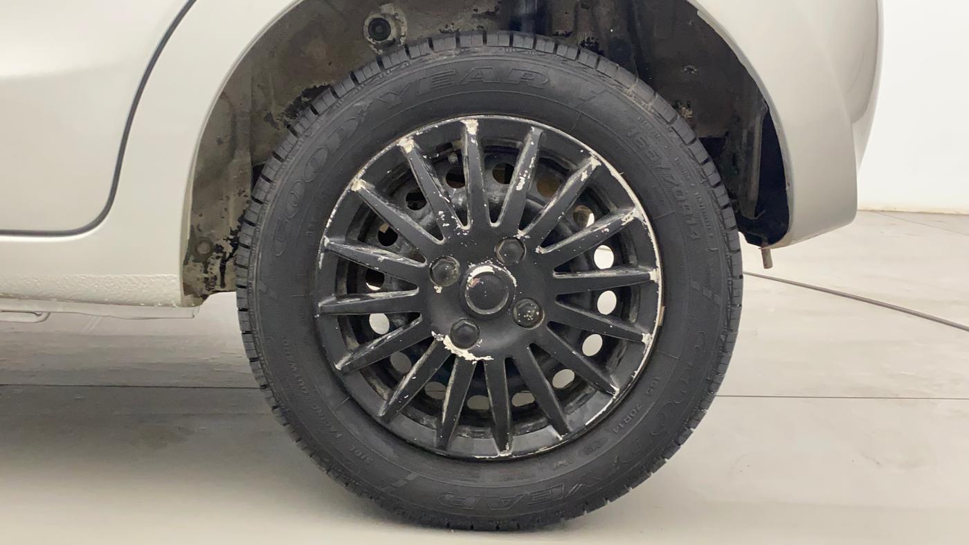 2018 Maruti Celerio VXI, Petrol, Manual, 89,565 km, Left Rear Wheel