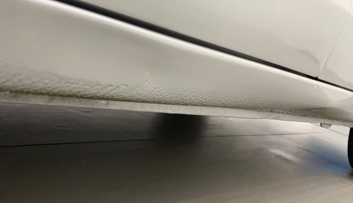 2018 Maruti Celerio VXI, Petrol, Manual, 89,565 km, Left running board - Slightly dented