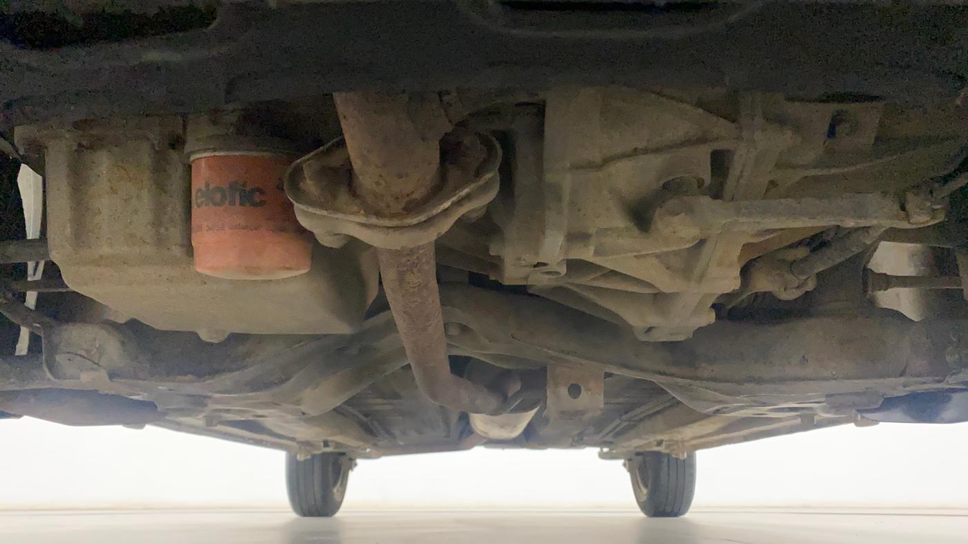2018 Maruti Celerio VXI, Petrol, Manual, 89,565 km, Front Underbody