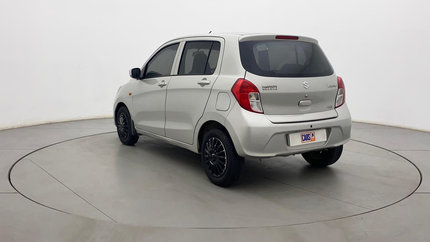 2018 Maruti Celerio VXI, Petrol, Manual, 89,565 km, Left Back Diagonal