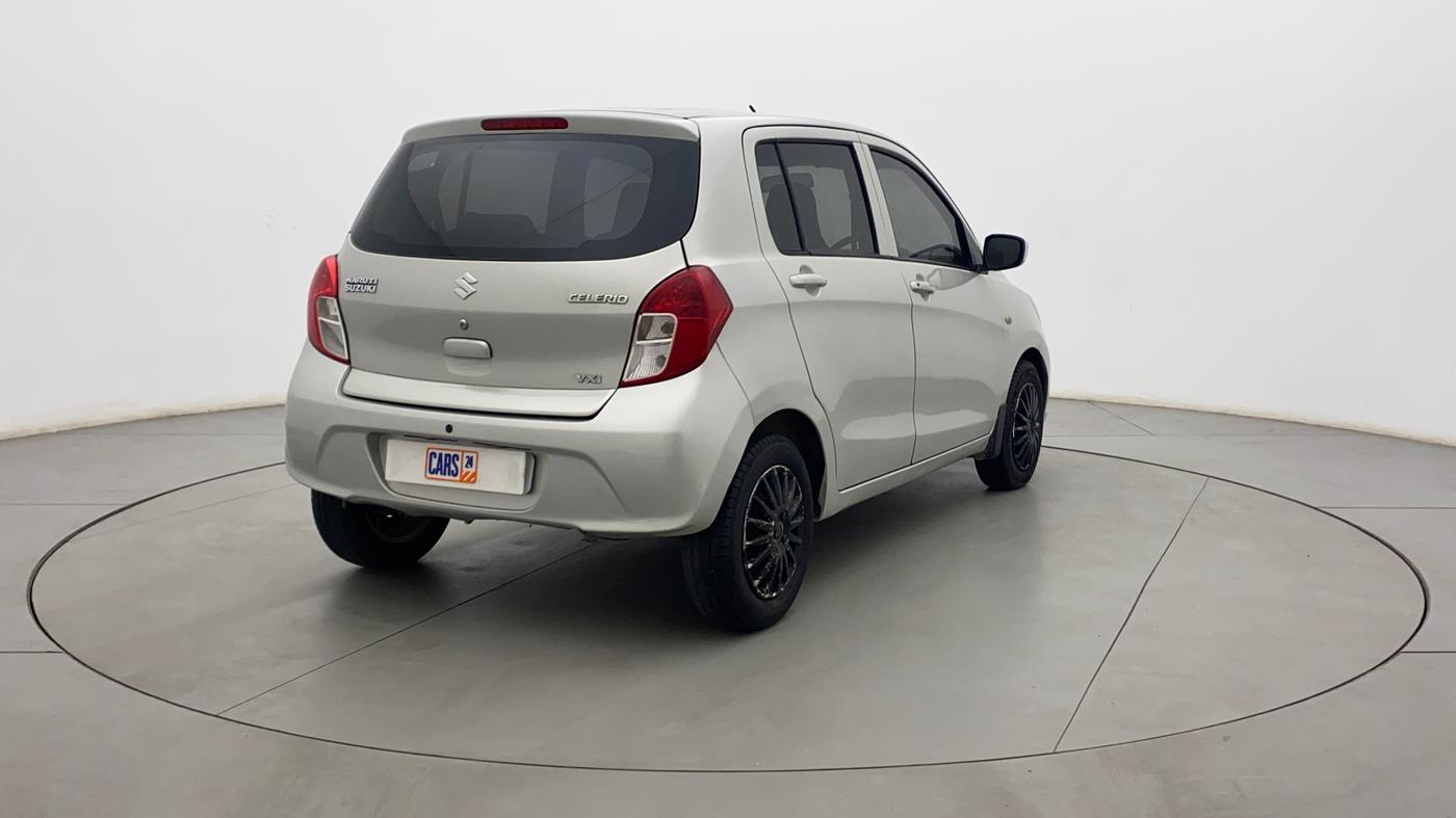 2018 Maruti Celerio VXI, Petrol, Manual, 89,565 km, Right Back Diagonal