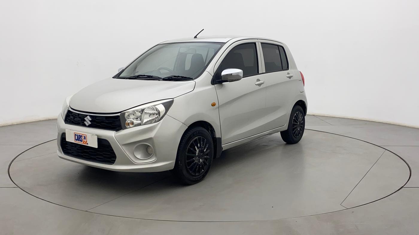 2018 Maruti Celerio VXI, Petrol, Manual, 89,565 km, Left Front Diagonal