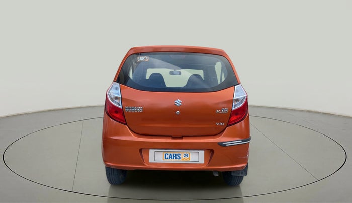 2016 Maruti Alto K10 VXI, Petrol, Manual, 53,512 km, Back/Rear