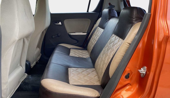 2016 Maruti Alto K10 VXI, Petrol, Manual, 53,512 km, Right Side Rear Door Cabin