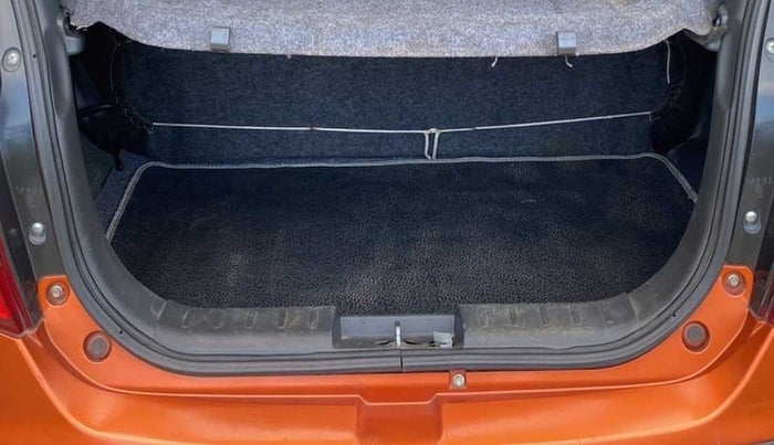 2016 Maruti Alto K10 VXI, Petrol, Manual, 53,512 km, Boot Inside