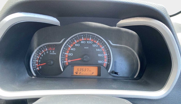 2016 Maruti Alto K10 VXI, Petrol, Manual, 53,512 km, Odometer Image