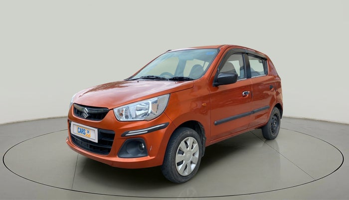 2016 Maruti Alto K10 VXI, Petrol, Manual, 53,512 km, Left Front Diagonal