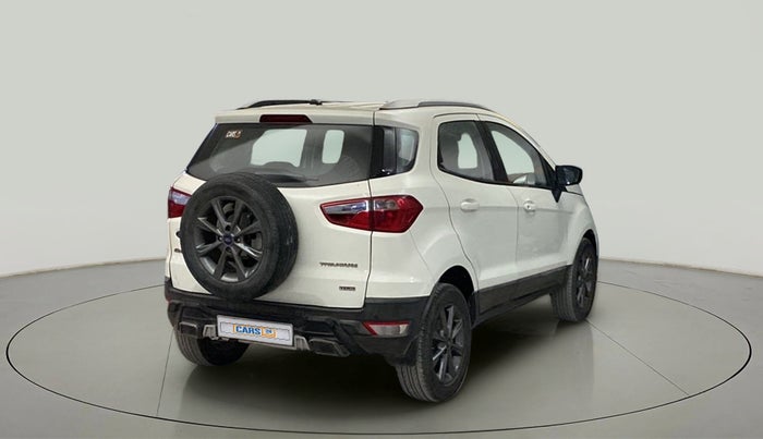 2019 Ford Ecosport TITANIUM 1.5L DIESEL, Diesel, Manual, 49,417 km, Right Back Diagonal