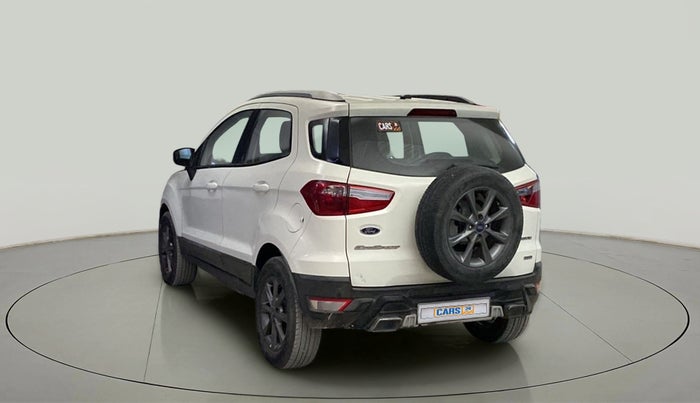 2019 Ford Ecosport TITANIUM 1.5L DIESEL, Diesel, Manual, 49,417 km, Left Back Diagonal