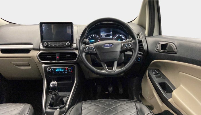 2019 Ford Ecosport TITANIUM 1.5L DIESEL, Diesel, Manual, 49,417 km, Steering Wheel Close Up