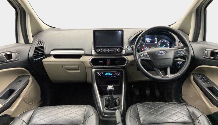 2019 Ford Ecosport TITANIUM 1.5L DIESEL, Diesel, Manual, 49,417 km, Dashboard