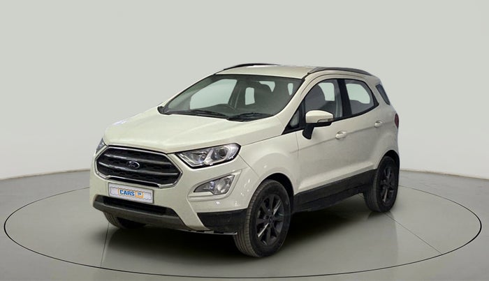 2019 Ford Ecosport TITANIUM 1.5L DIESEL, Diesel, Manual, 49,417 km, Left Front Diagonal