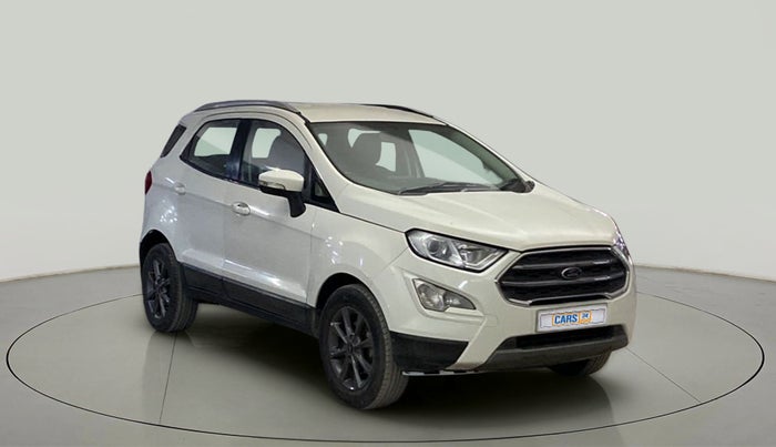 2019 Ford Ecosport TITANIUM 1.5L DIESEL, Diesel, Manual, 49,417 km, Right Front Diagonal