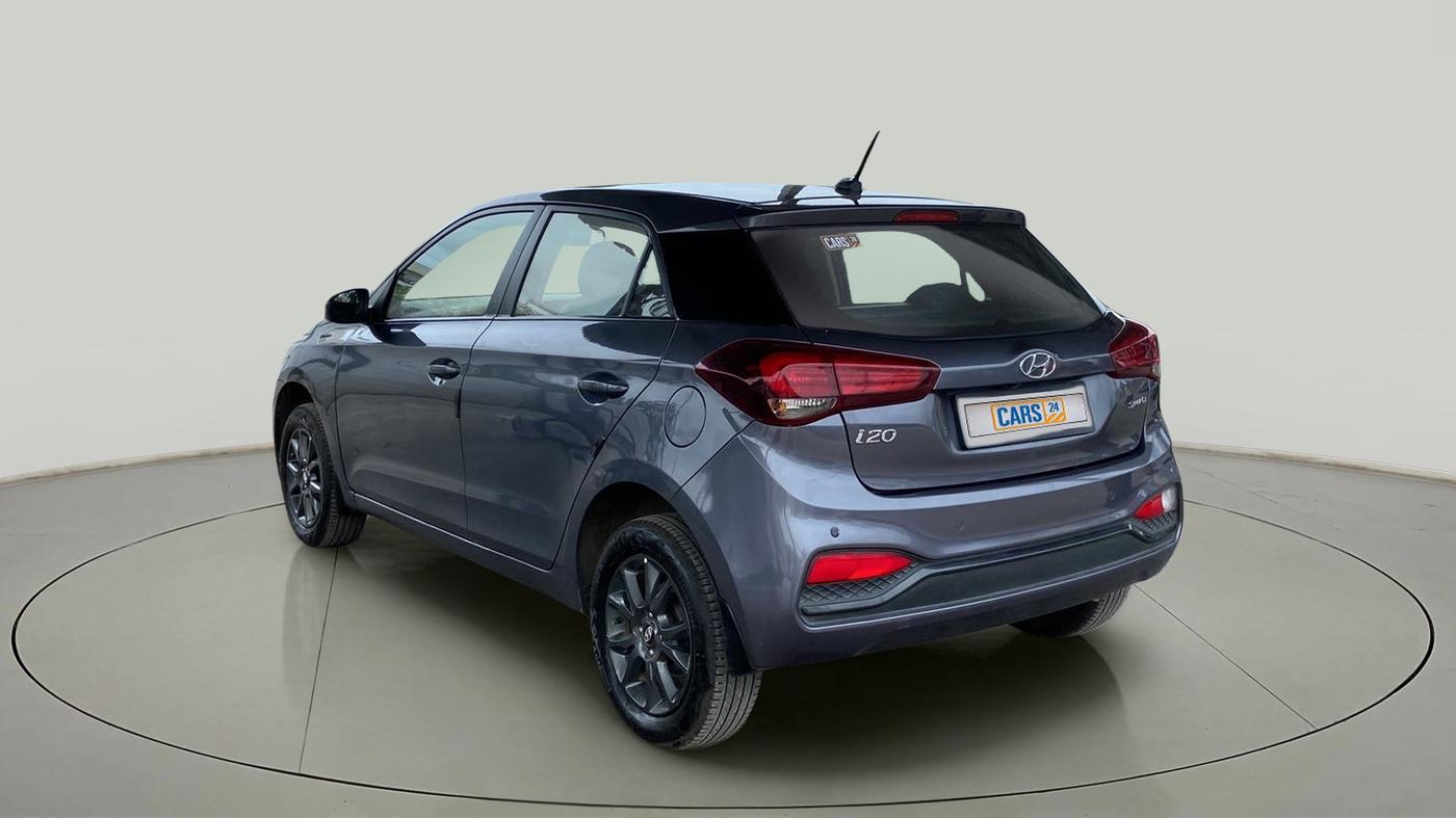 2019 Hyundai Elite i20 SPORTZ PLUS  1.2 CVT, Petrol, Automatic, 58,684 km, Left Back Diagonal