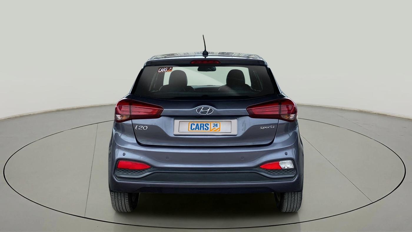 2019 Hyundai Elite i20 SPORTZ PLUS  1.2 CVT, Petrol, Automatic, 58,684 km, Back/Rear