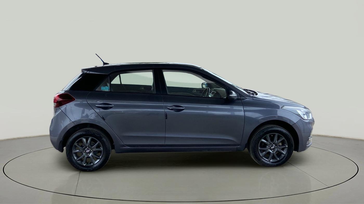 2019 Hyundai Elite i20 SPORTZ PLUS  1.2 CVT, Petrol, Automatic, 58,684 km, Right Side View