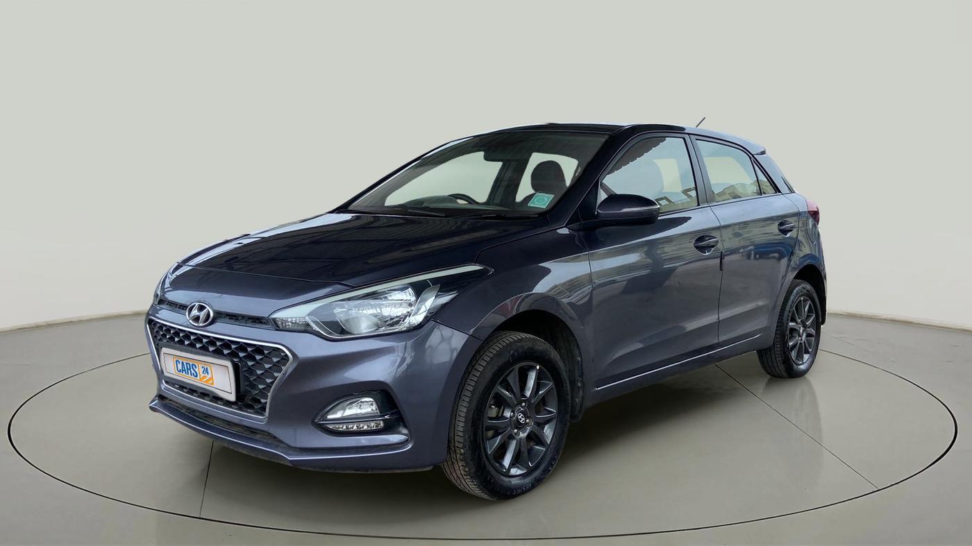 2019 Hyundai Elite i20 SPORTZ PLUS  1.2 CVT, Petrol, Automatic, 58,684 km, Left Front Diagonal