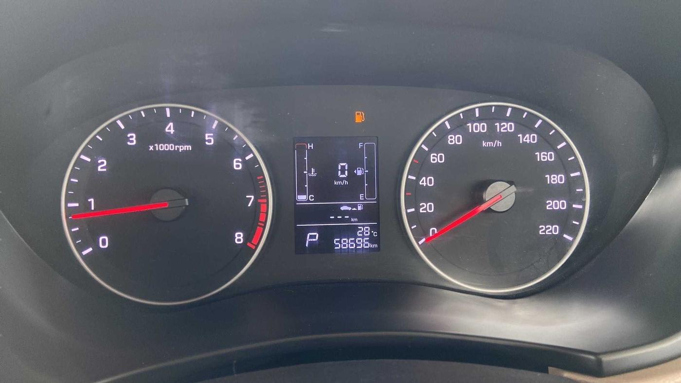 2019 Hyundai Elite i20 SPORTZ PLUS  1.2 CVT, Petrol, Automatic, 58,684 km, Odometer Image
