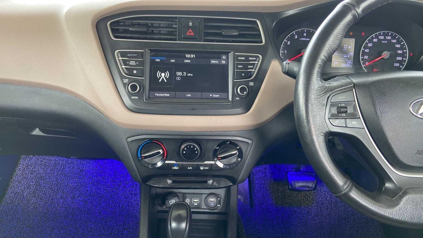 2019 Hyundai Elite i20 SPORTZ PLUS  1.2 CVT, Petrol, Automatic, 58,684 km, Air Conditioner