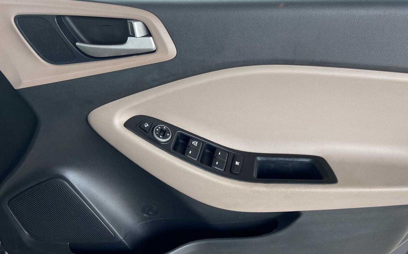 2019 Hyundai Elite i20 SPORTZ PLUS  1.2 CVT, Petrol, Automatic, 58,684 km, Driver Side Door Panels Control