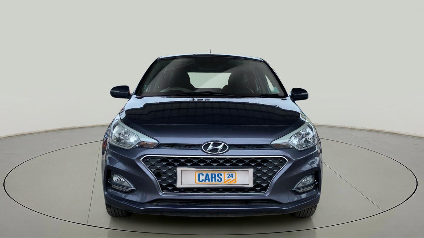 2019 Hyundai Elite i20 SPORTZ PLUS  1.2 CVT, Petrol, Automatic, 58,684 km, Front
