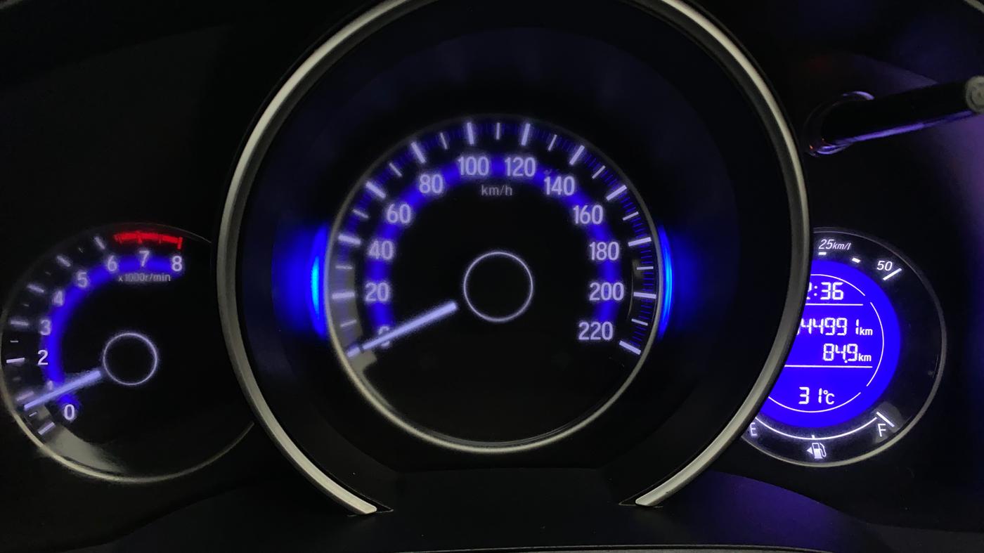 2018 Honda WR-V 1.2L I-VTEC VX MT, Petrol, Manual, 45,152 km, Odometer Image