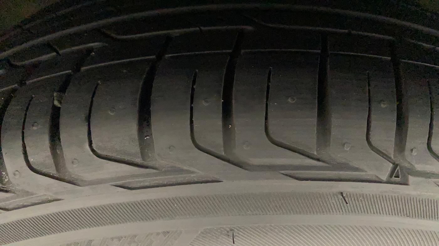 2018 Honda WR-V 1.2L I-VTEC VX MT, Petrol, Manual, 45,152 km, Right Rear Tyre Tread