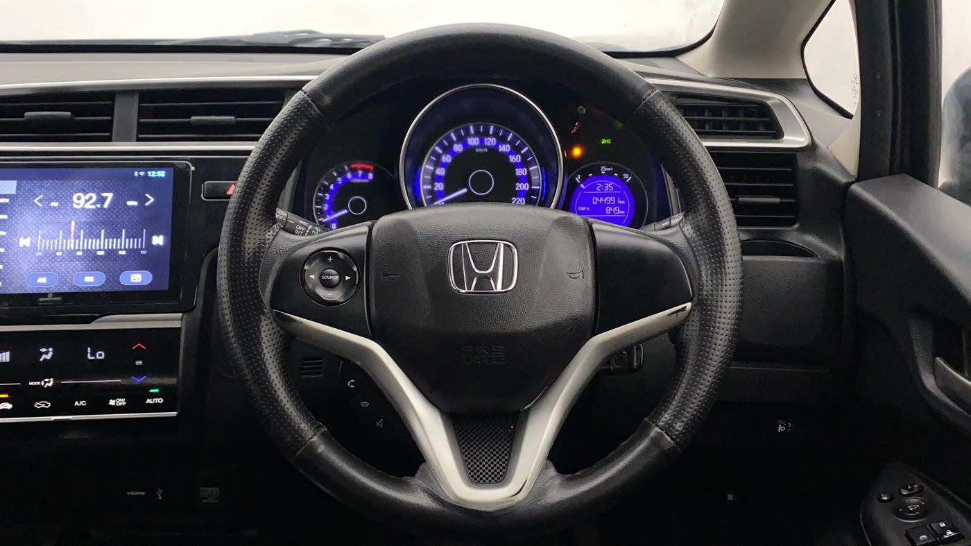 2018 Honda WR-V 1.2L I-VTEC VX MT, Petrol, Manual, 45,152 km, Steering Wheel Close Up