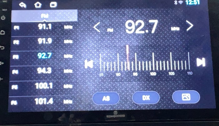 2018 Honda WR-V 1.2L I-VTEC VX MT, Petrol, Manual, 45,152 km, Infotainment System