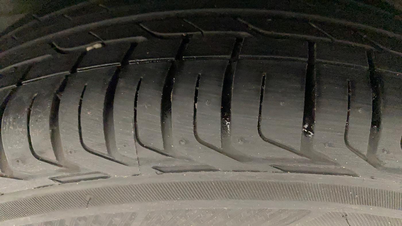 2018 Honda WR-V 1.2L I-VTEC VX MT, Petrol, Manual, 45,152 km, Left Rear Tyre Tread