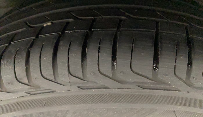 2018 Honda WR-V 1.2L I-VTEC VX MT, Petrol, Manual, 45,152 km, Left Rear Tyre Tread