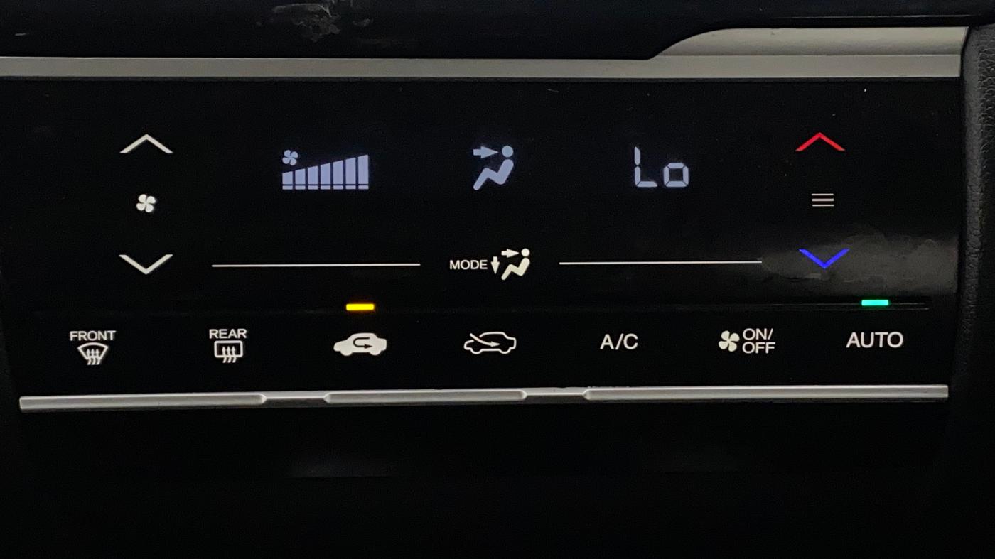2018 Honda WR-V 1.2L I-VTEC VX MT, Petrol, Manual, 45,152 km, Automatic Climate Control