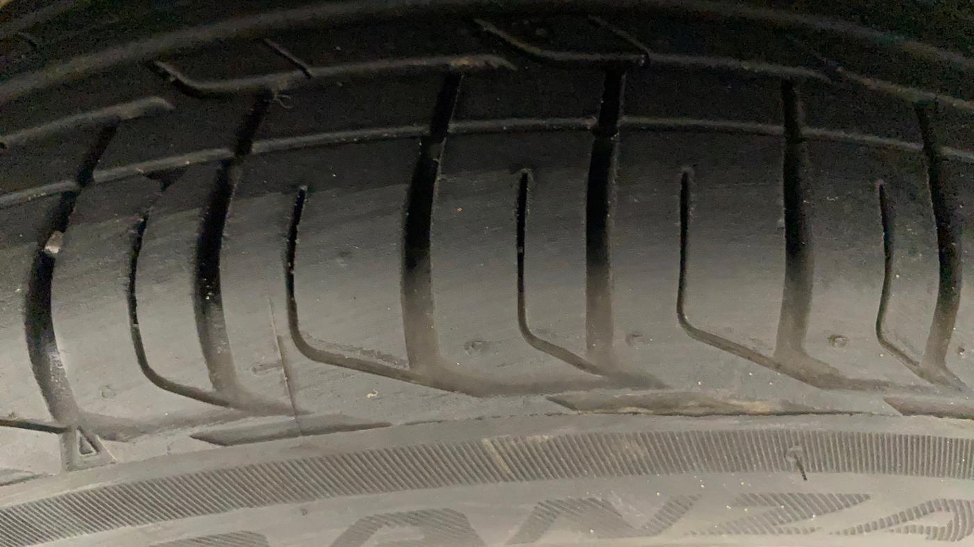 2018 Honda WR-V 1.2L I-VTEC VX MT, Petrol, Manual, 45,152 km, Left Front Tyre Tread