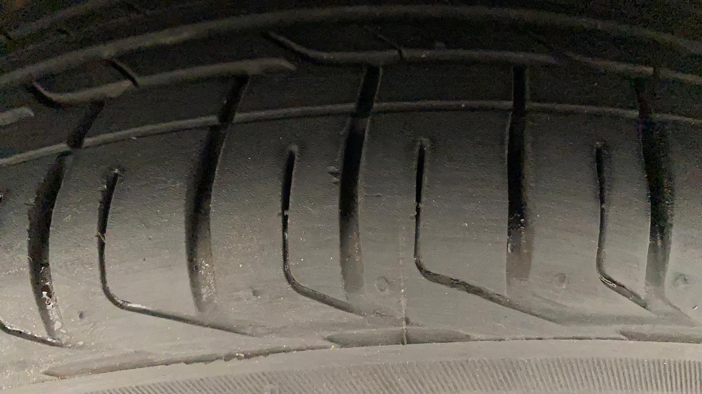 2018 Honda WR-V 1.2L I-VTEC VX MT, Petrol, Manual, 45,152 km, Right Front Tyre Tread