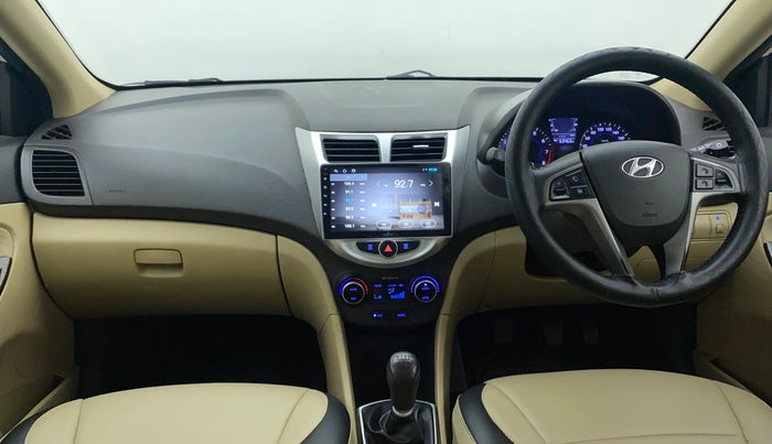 2017 Hyundai Verna 1.6 VTVT SX, Petrol, Manual, 63,689 km, Dashboard