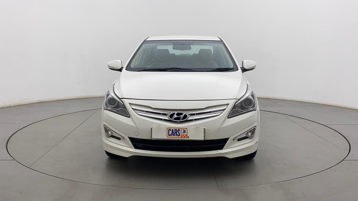 2017 Hyundai Verna 1.6 VTVT SX, Petrol, Manual, 63,689 km, Front