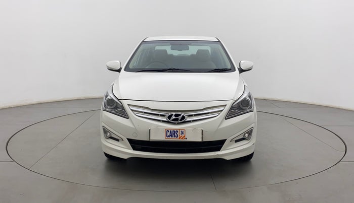 2017 Hyundai Verna 1.6 VTVT SX, Petrol, Manual, 63,689 km, Front