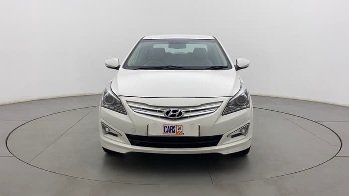 2017 Hyundai Verna 1.6 VTVT SX, Petrol, Manual, 63,689 km, Front