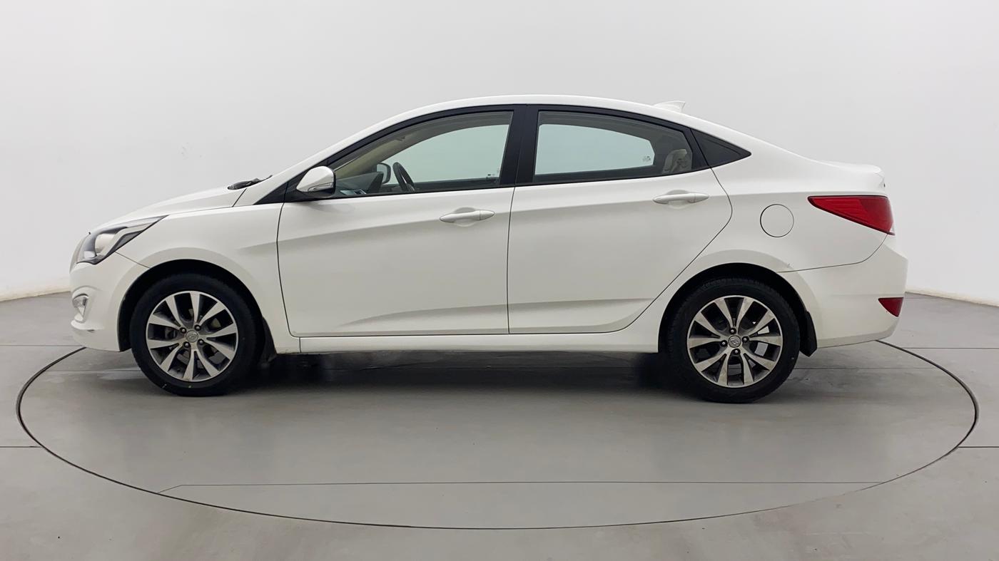 2017 Hyundai Verna 1.6 VTVT SX, Petrol, Manual, 63,689 km, Left Side
