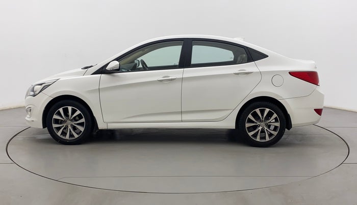 2017 Hyundai Verna 1.6 VTVT SX, Petrol, Manual, 63,689 km, Left Side