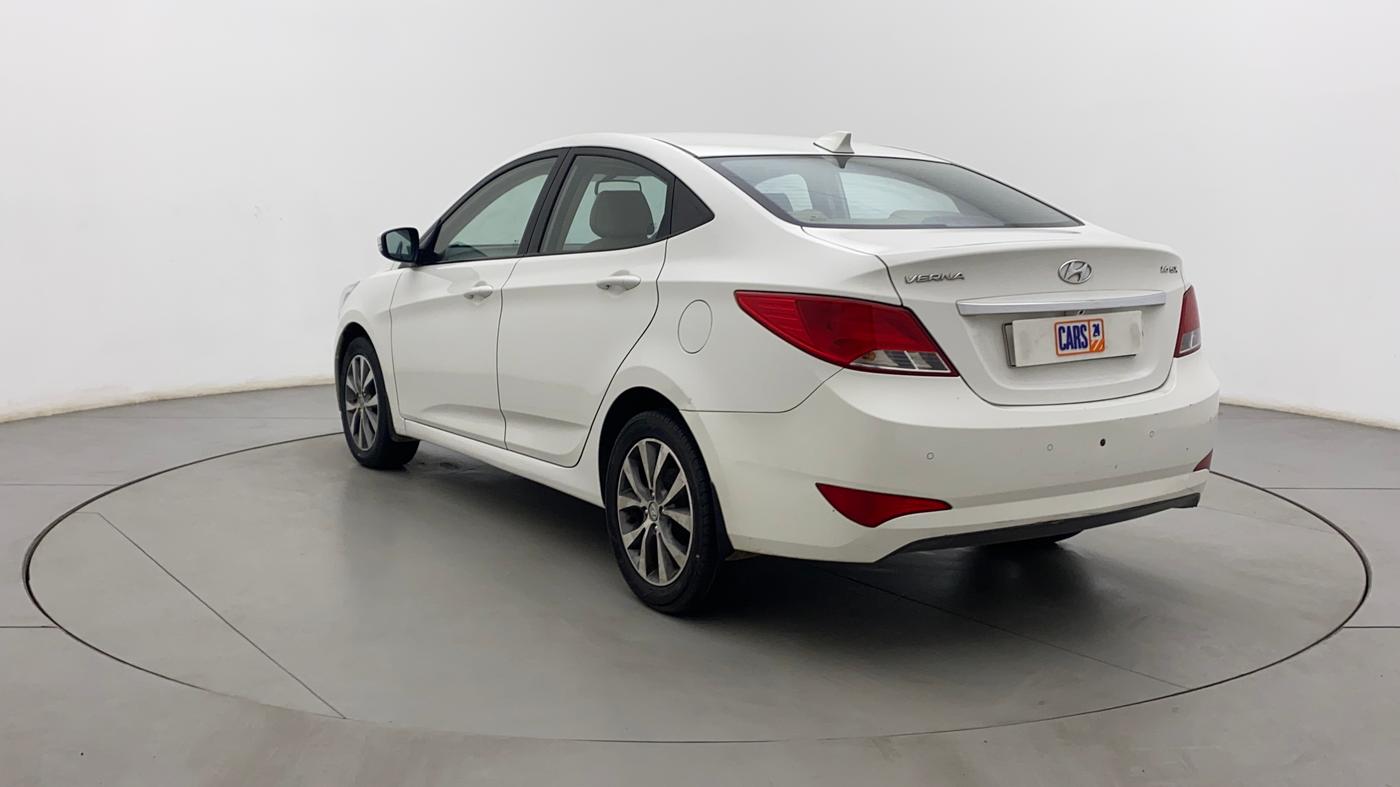 2017 Hyundai Verna 1.6 VTVT SX, Petrol, Manual, 63,689 km, Left Back Diagonal