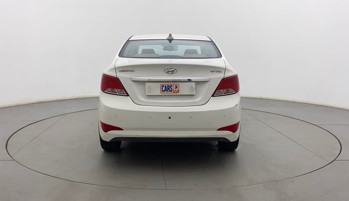 2017 Hyundai Verna 1.6 VTVT SX, Petrol, Manual, 63,689 km, Back/Rear