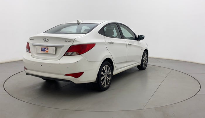 2017 Hyundai Verna 1.6 VTVT SX, Petrol, Manual, 63,689 km, Right Back Diagonal