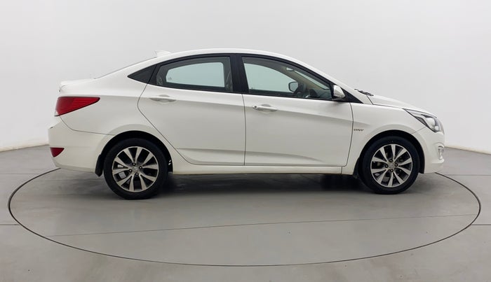 2017 Hyundai Verna 1.6 VTVT SX, Petrol, Manual, 63,689 km, Right Side View